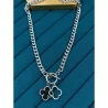 Çelik Silver Kolye 45Cm