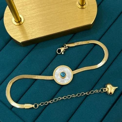 Çelik Gold Bileklik