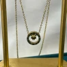 Çelik Gold Kolye 45Cm