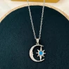 Çelik Silver Kolye 45Cm