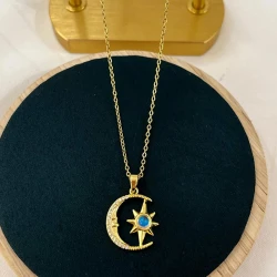 Çelik Silver Kolye 45Cm