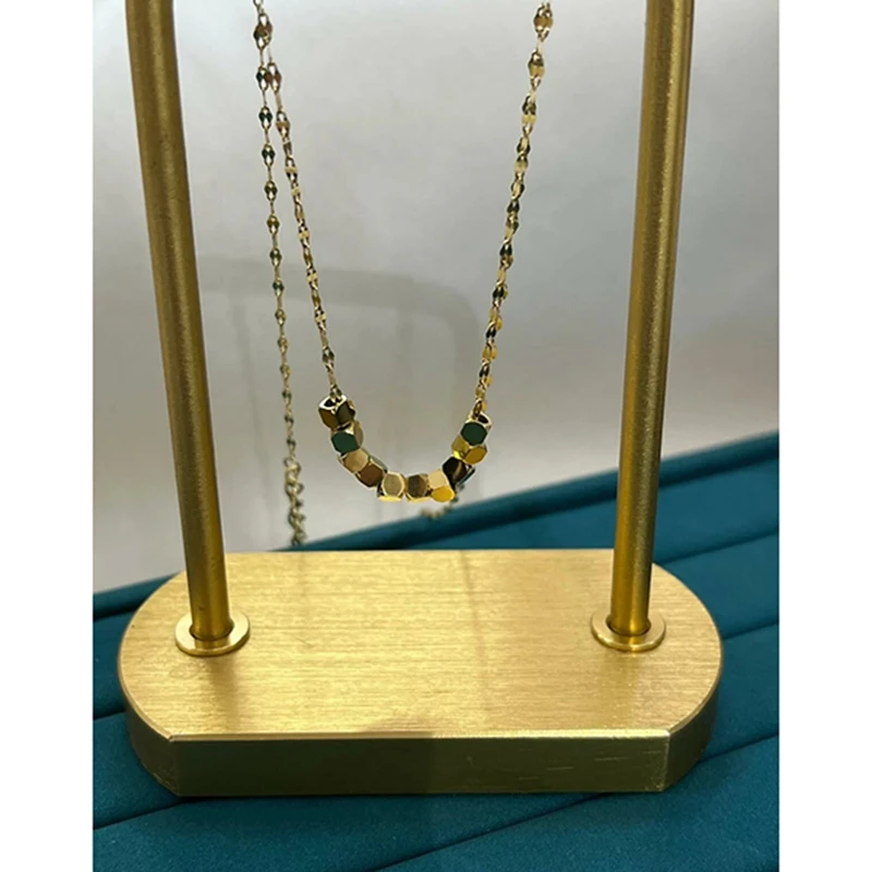 Çelik Gold Kolye 45Cm