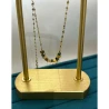 Çelik Gold Kolye 45Cm