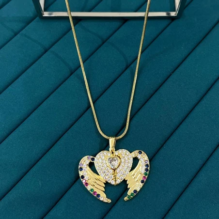 Çelik Gold Kolye 45Cm