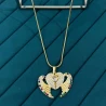 Çelik Gold Kolye 45Cm