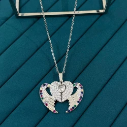 Çelik Silver Kolye 45Cm
