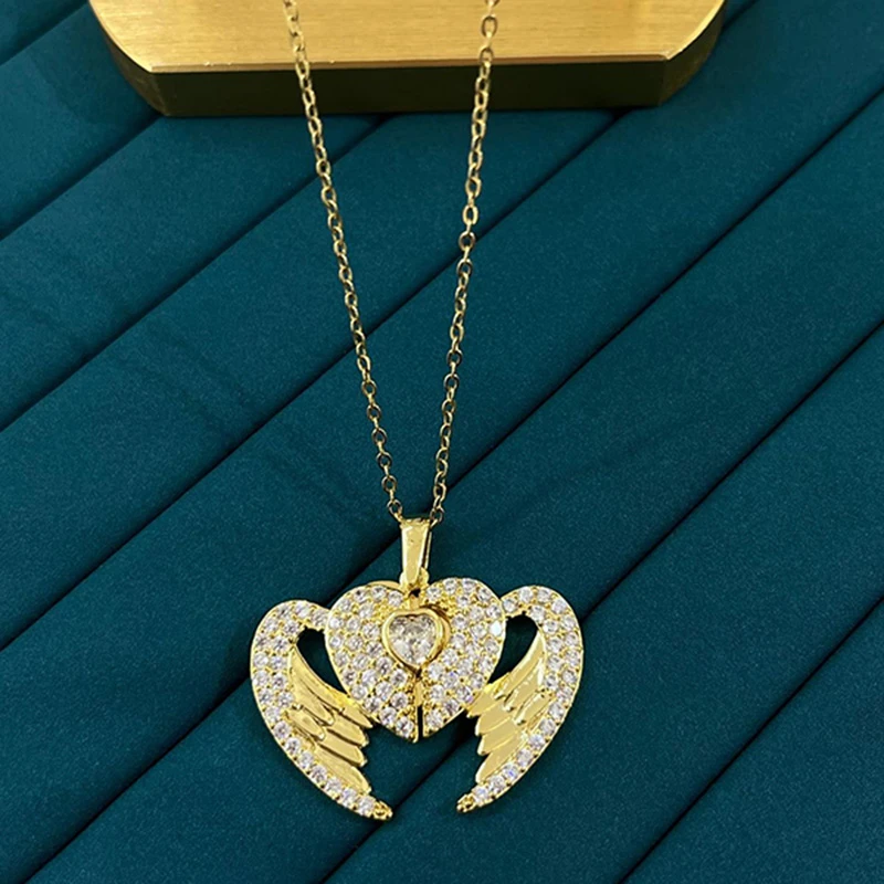 Çelik Gold Kolye 45Cm