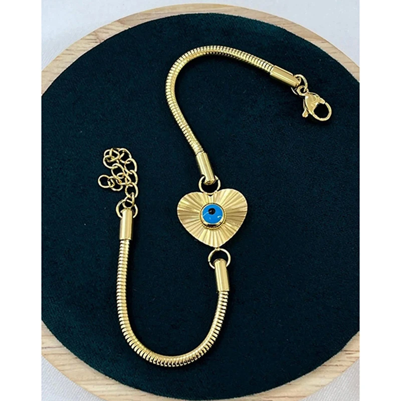 Çelik Gold Bileklik