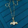 Çelik Gold Kolye 45Cm