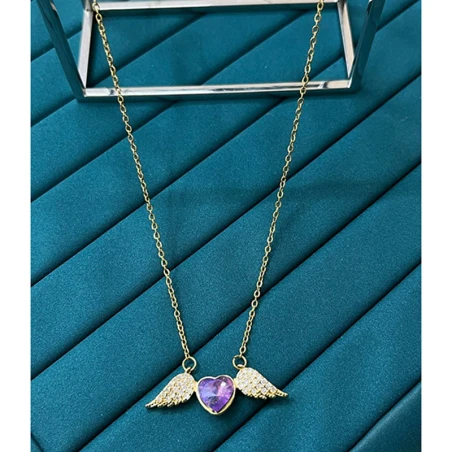 Çelik Gold Kolye 45Cm