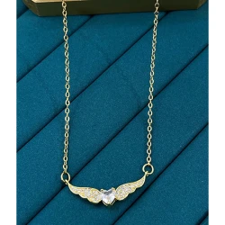Çelik Gold Kolye 45Cm