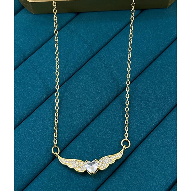 Çelik Gold Kolye 45Cm
