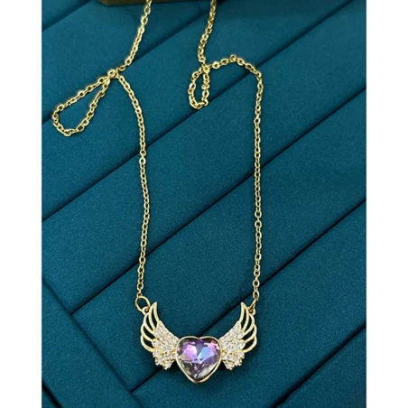 Çelik Gold Kolye 45Cm