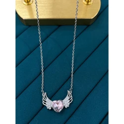 Çelik Silver Kolye 45Cm