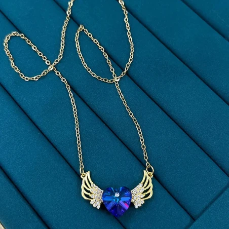 Çelik Gold Kolye 45Cm