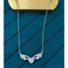 Çelik Silver Kolye 45Cm