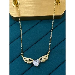 Çelik Gold Kolye 45Cm