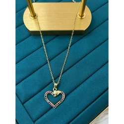 Çelik Gold Kolye 45Cm