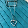 Çelik Silver Kolye 45 Cm