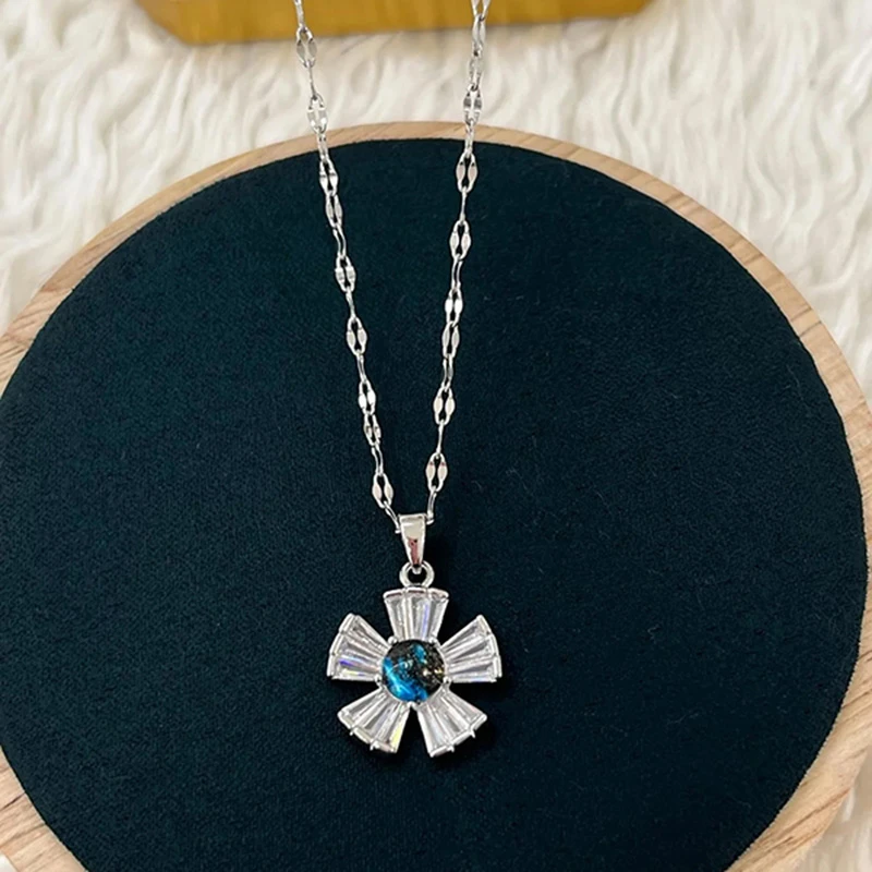 Çelik Silver Kolye 45Cm