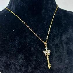 Çelik Kolye/Steel Necklace