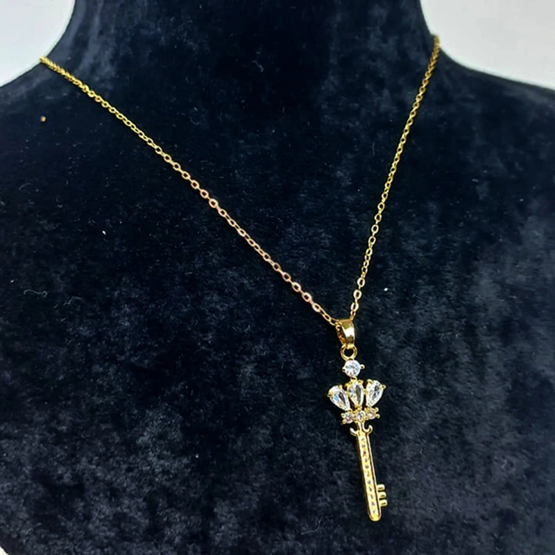Çelik Kolye/Steel Necklace