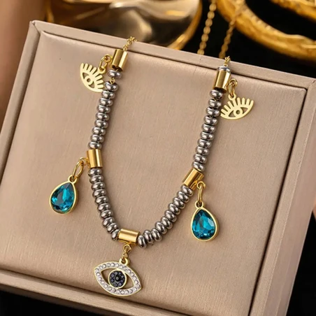 Çelik Kolye/Steel Necklace