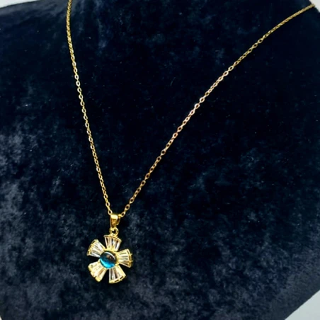 Çelik Gold Kolye 45Cm
