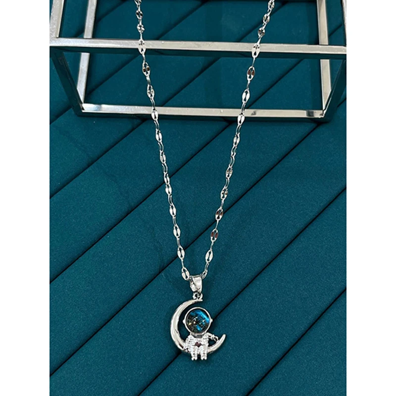 Çelik Silver Kolye 45Cm