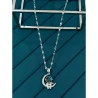 Çelik Silver Kolye 45Cm