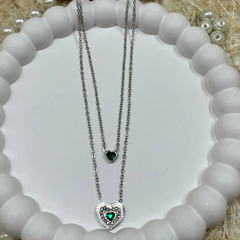 Çelik Silver Kolye 45Cm