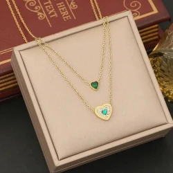 Çelik Gold Kolye 45Cm