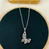 Çelik Silver Kolye 45Cm
