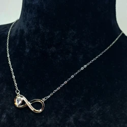 Çelik Silver Kolye 45 Cm