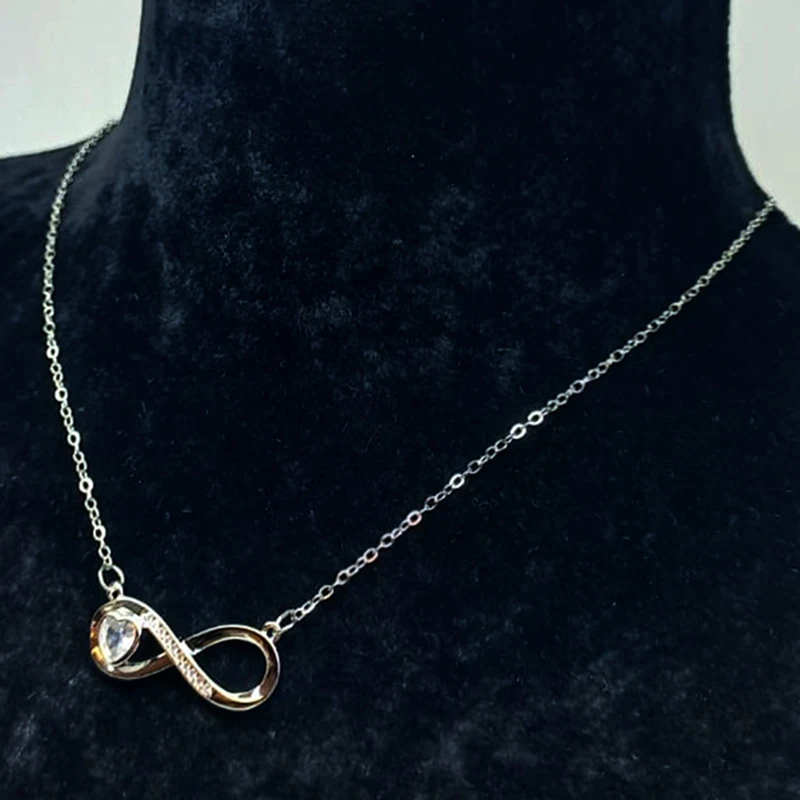 Çelik Silver Kolye 45 Cm