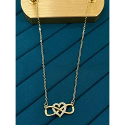 Çelik Gold Kolye 45Cm