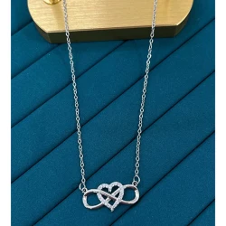 Çelik Silver Kolye 45Cm