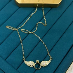 Çelik Gold Kolye 45Cm
