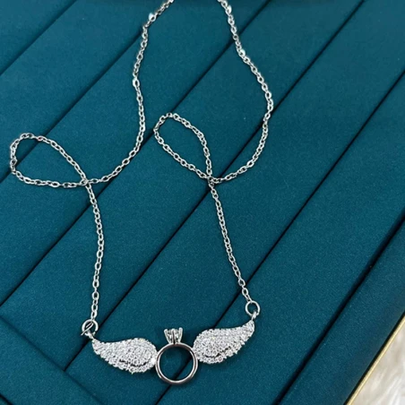 Çelik Silver Kolye 45Cm