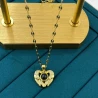 Çelik Gold Kolye 45Cm