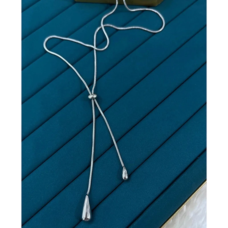 Çelik Silver Kolye 45Cm