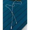 Çelik Silver Kolye 45Cm