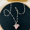 Çelik Silver Kolye 45Cm