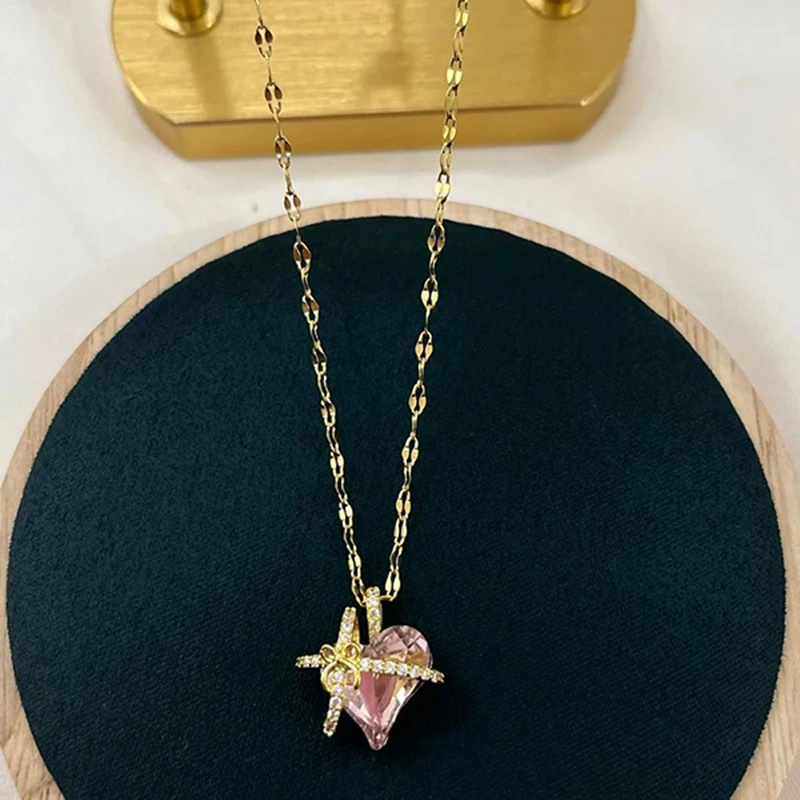 Çelik Gold Kolye 45Cm