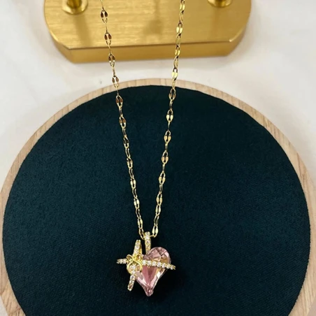 Çelik Gold Kolye 45Cm