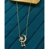 Çelik Gold Kolye 45Cm