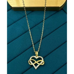 Çelik Gold Kolye 45Cm