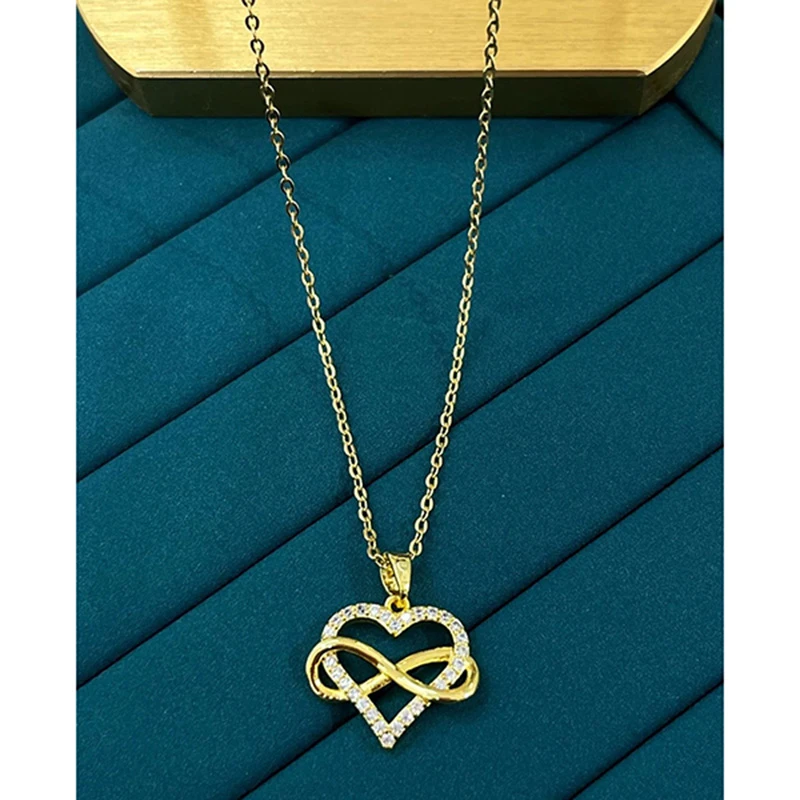 Çelik Gold Kolye 45Cm