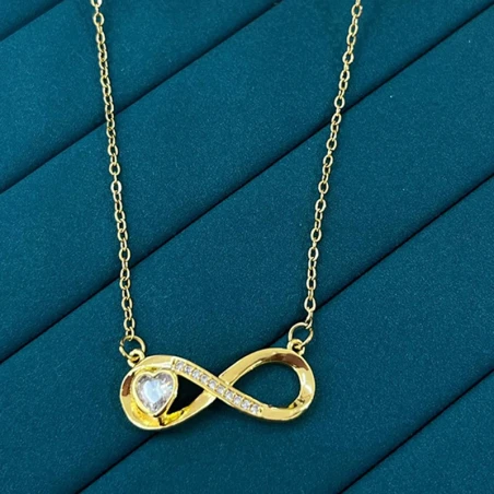 Çelik Gold Kolye 45Cm