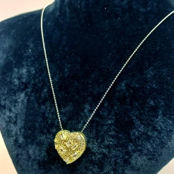 Çelik Kolye/Steel Necklace